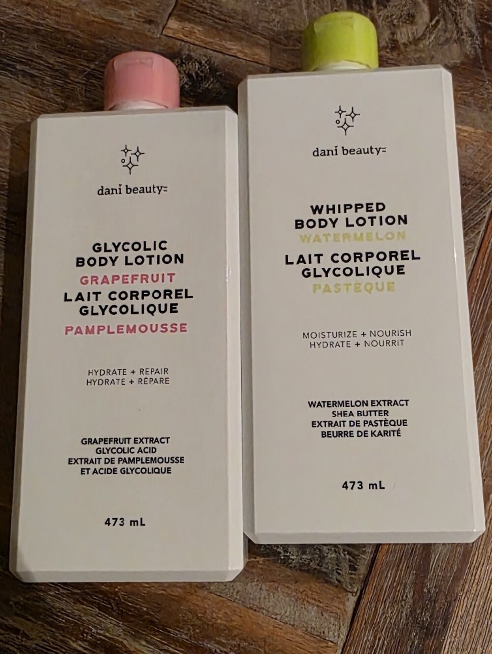 Dani Beauty Like Drunk Elephant Body Lotion New